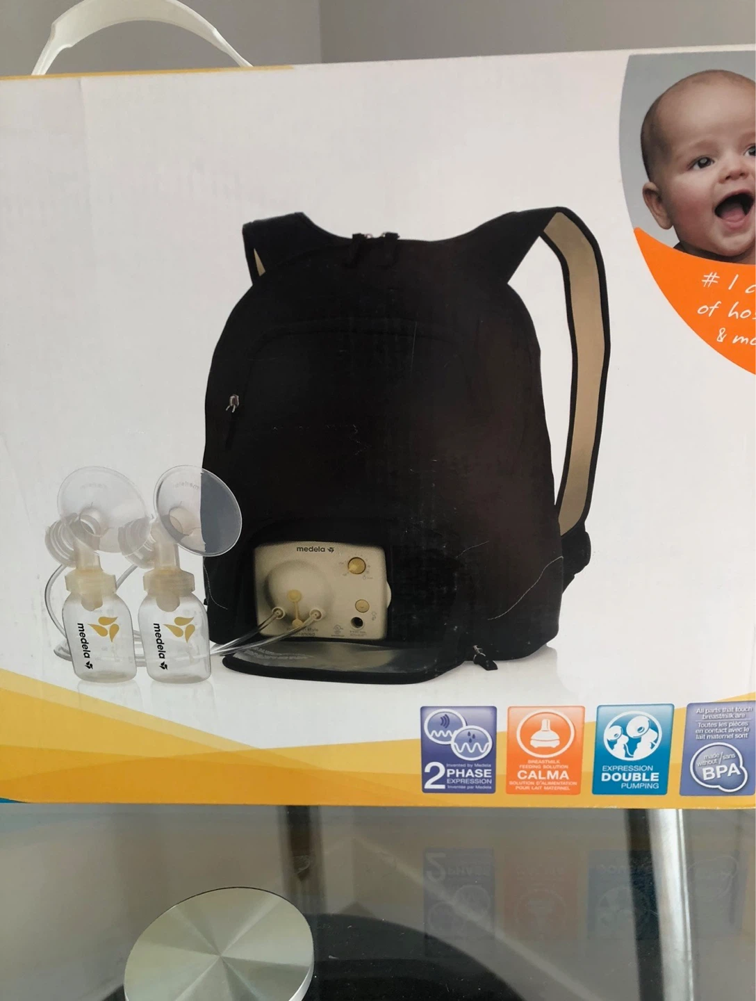Medela Pump in Style Advanced Double Breast Pump Backpack - photo 4