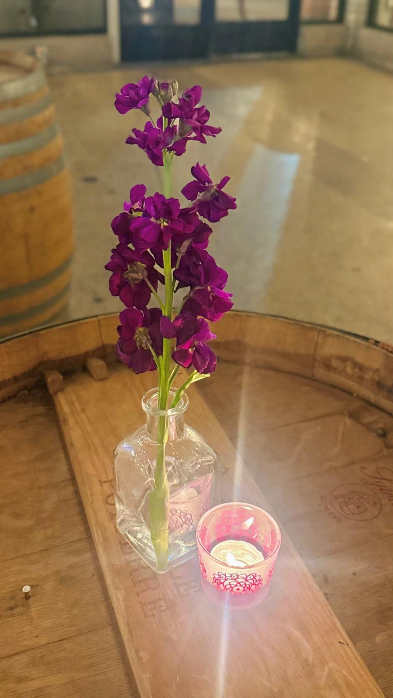 Set of 41 bud vases