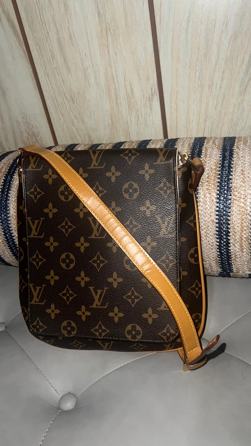 Monogram Canvas Messenger Bag - photo 2
