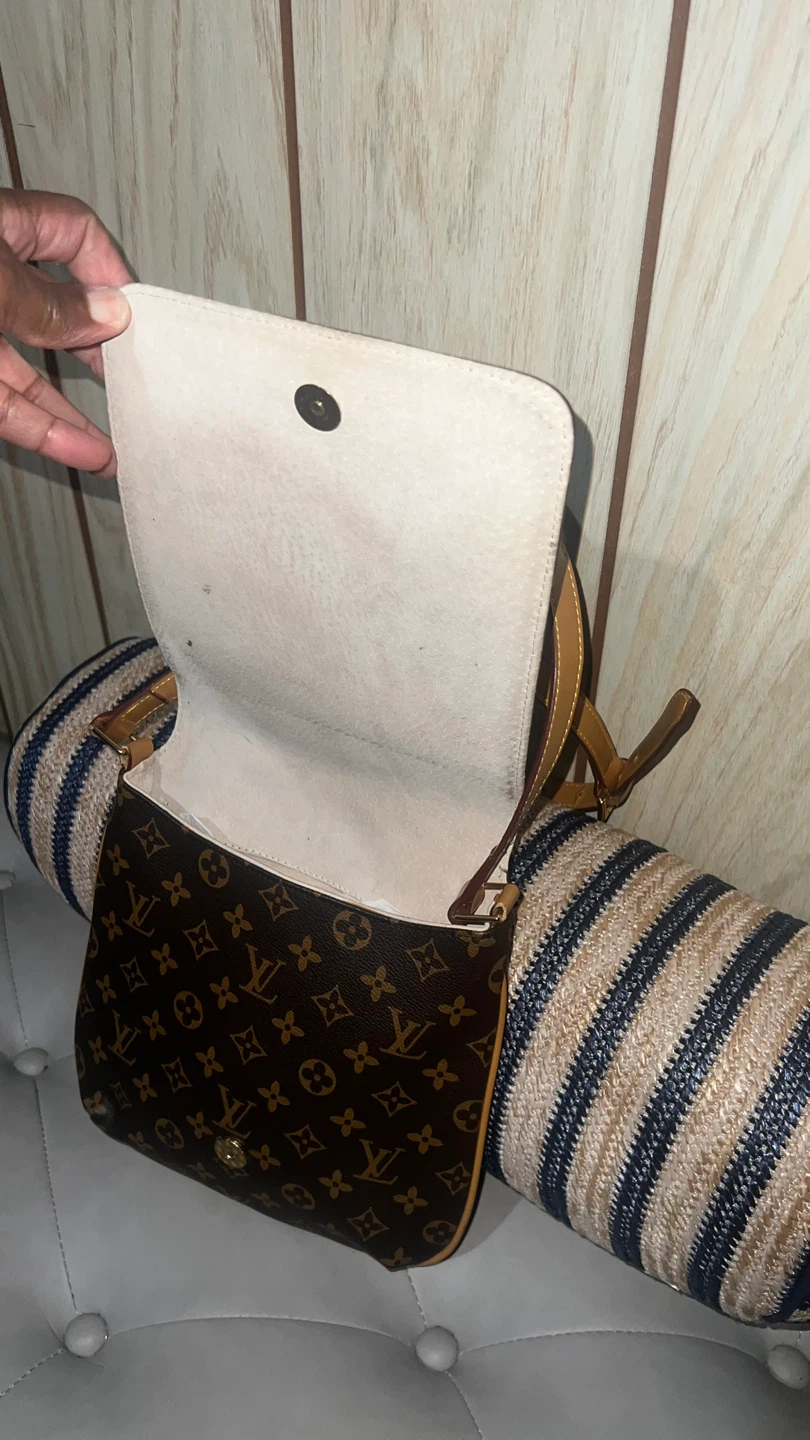 Monogram Canvas Messenger Bag - photo 5