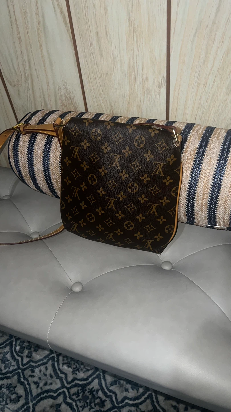 Monogram Canvas Messenger Bag - photo 3