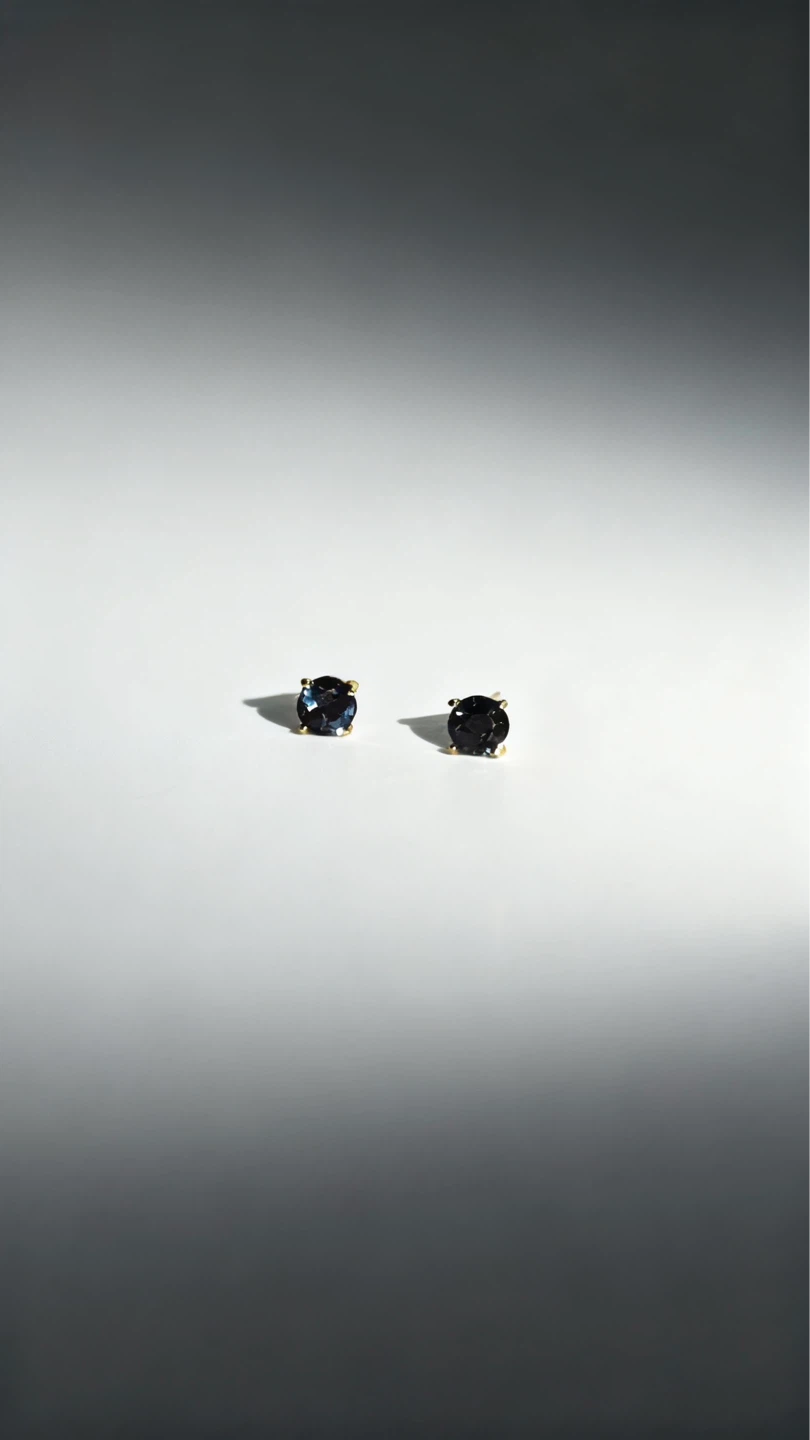 Enchanting Alexandrite & 14K Yellow Gold Stud Earrings