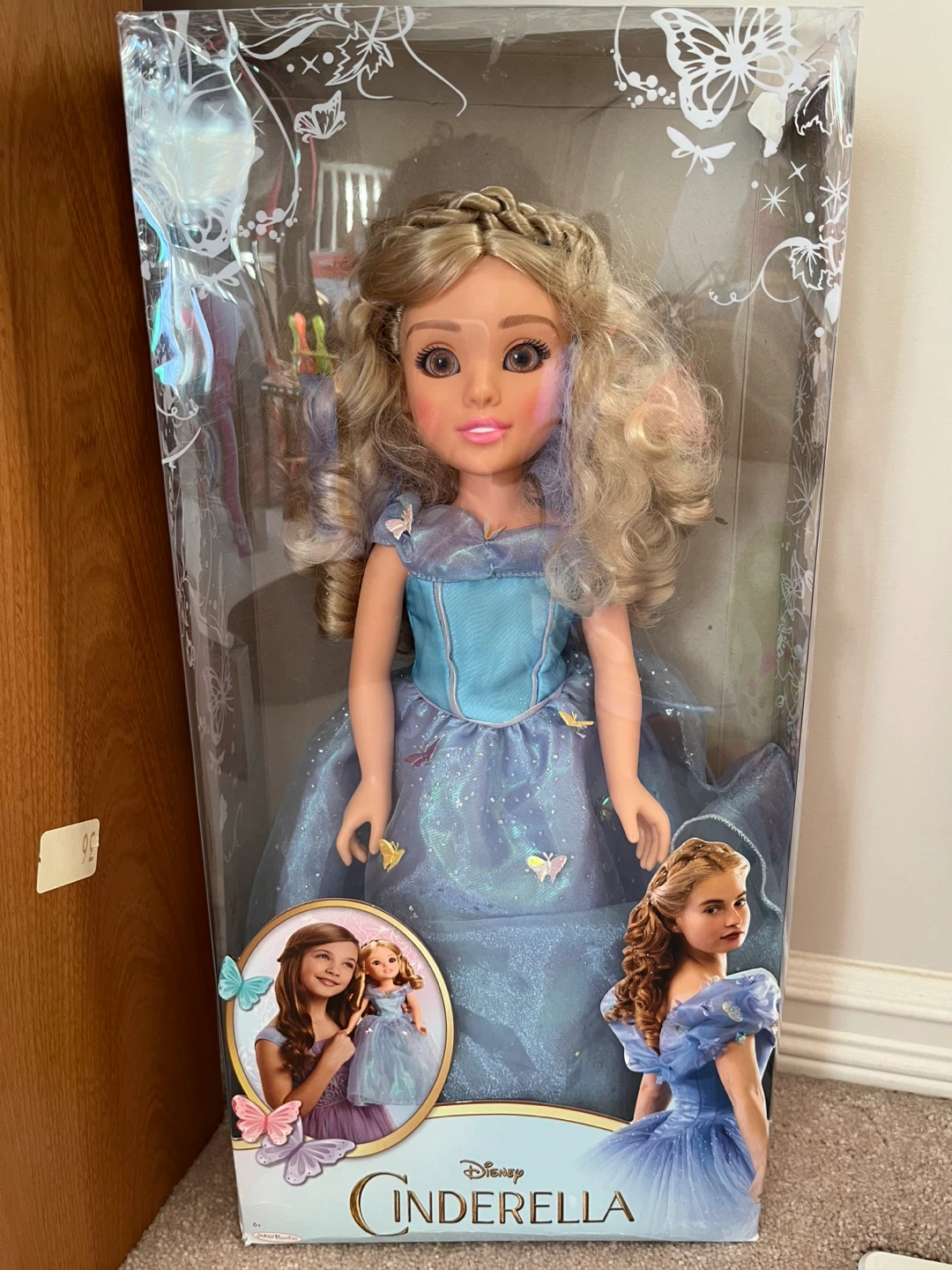 Disney Princes Doll - Cinderella