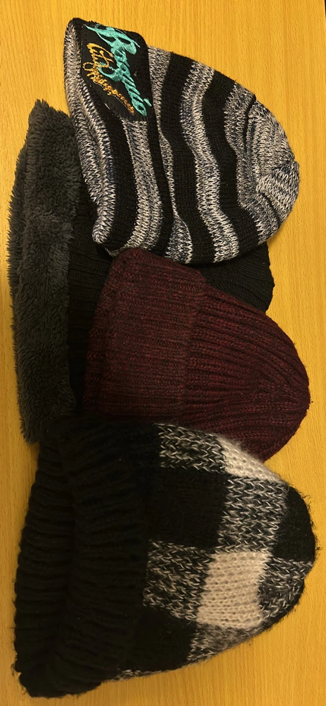 Bundle of 4 Beanies