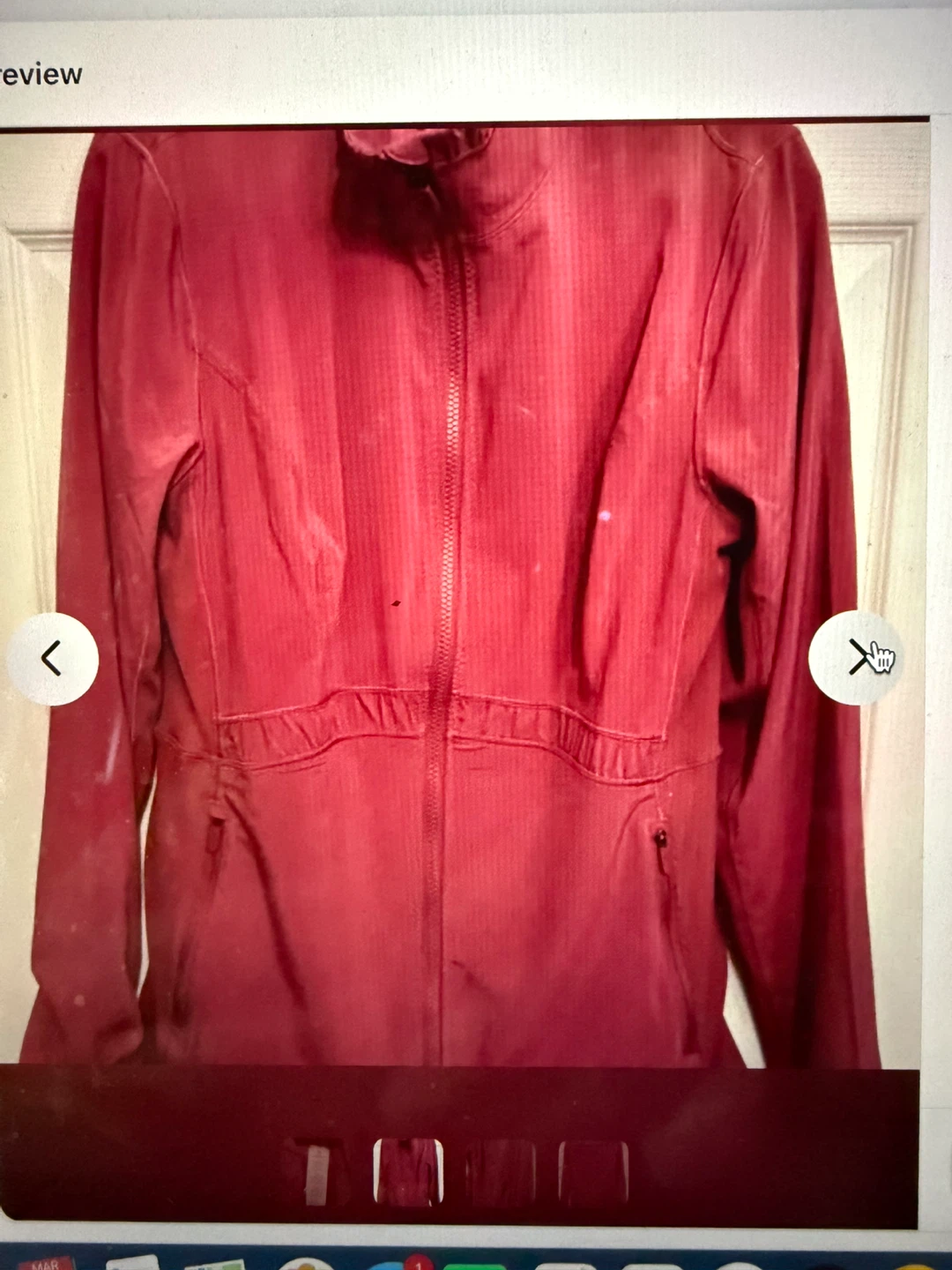 Brand New Lululemon Jacket Size 12 - photo 3