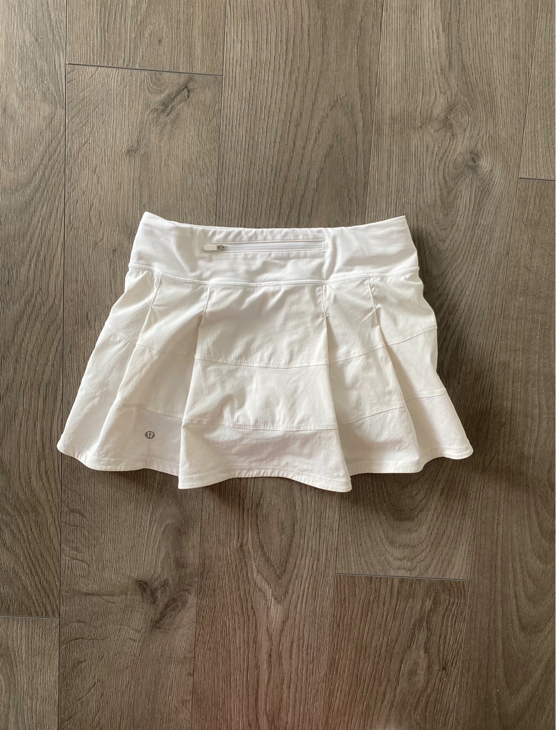 4 Tall Lululemon Pace Rival Skirt Mid-Rise Skirt - photo 2