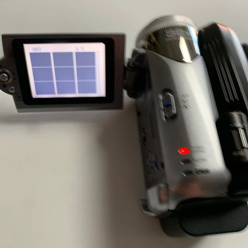 JVC Hard Disk Camcorder