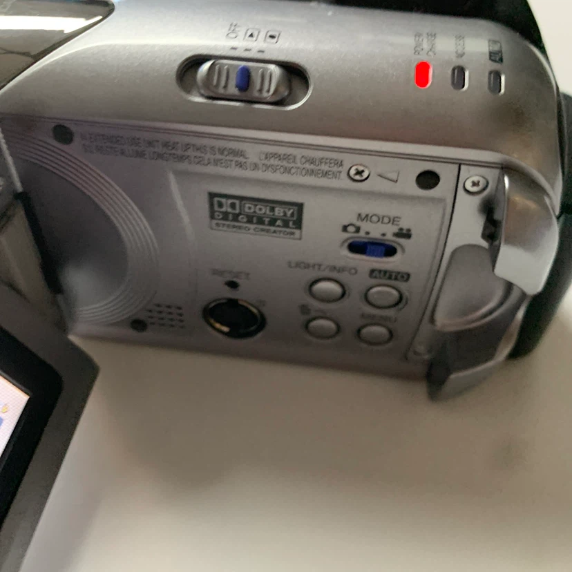 JVC Hard Disk Camcorder - photo 3