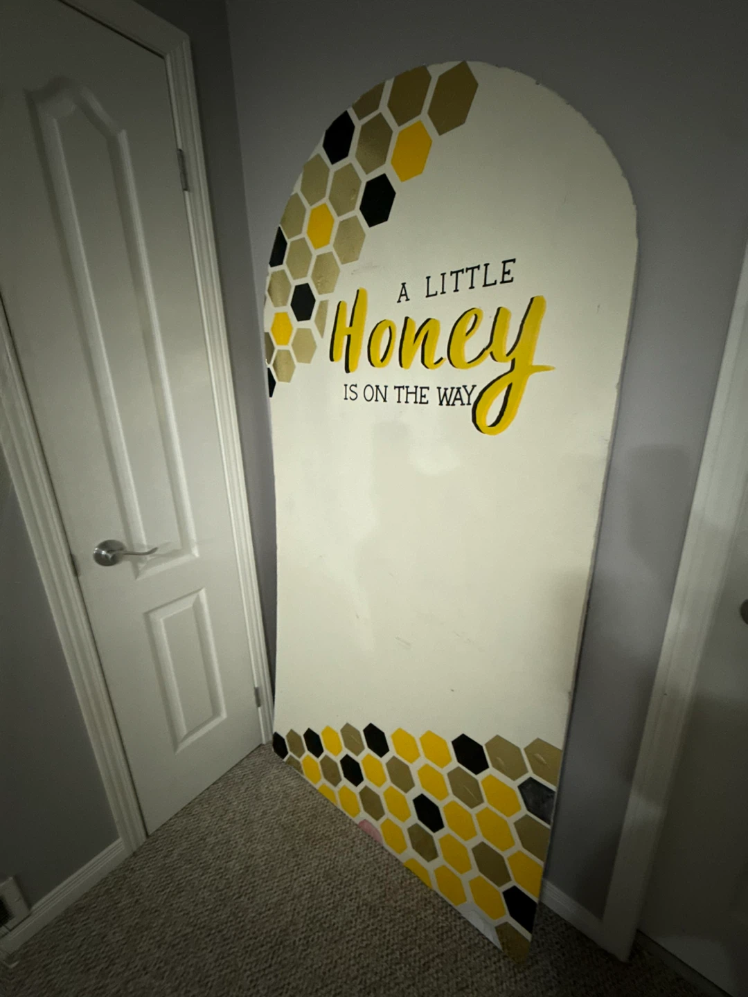 Bee Themed Baby Shower Decor Set - photo 3