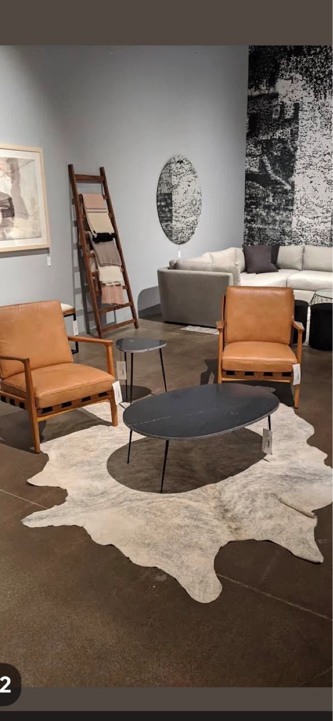 Thick Authentic Cowhide Rug from ELT design their furniture - photo 4