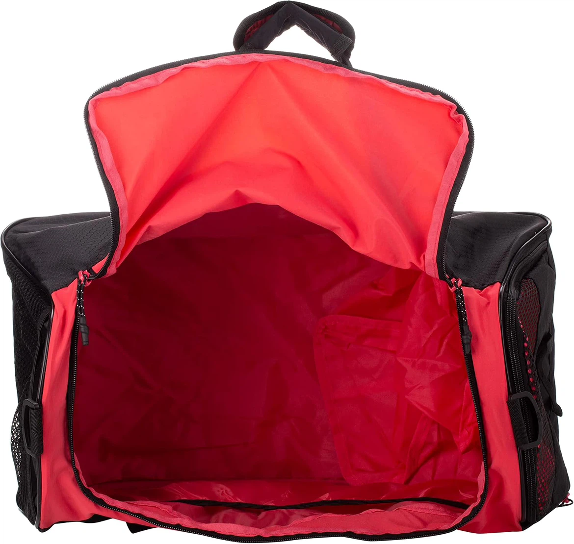 Puma Duffle Bag - Black and Coral - photo 3