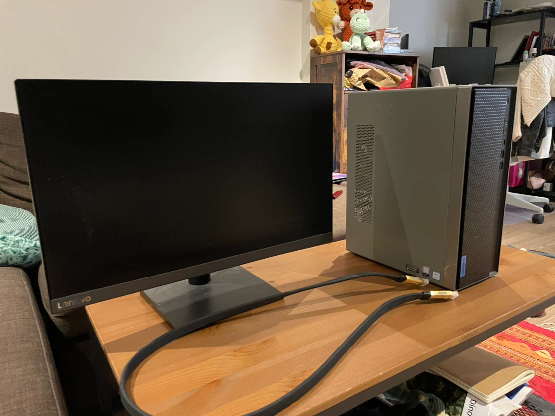 PC Setup Lenovo Gaming