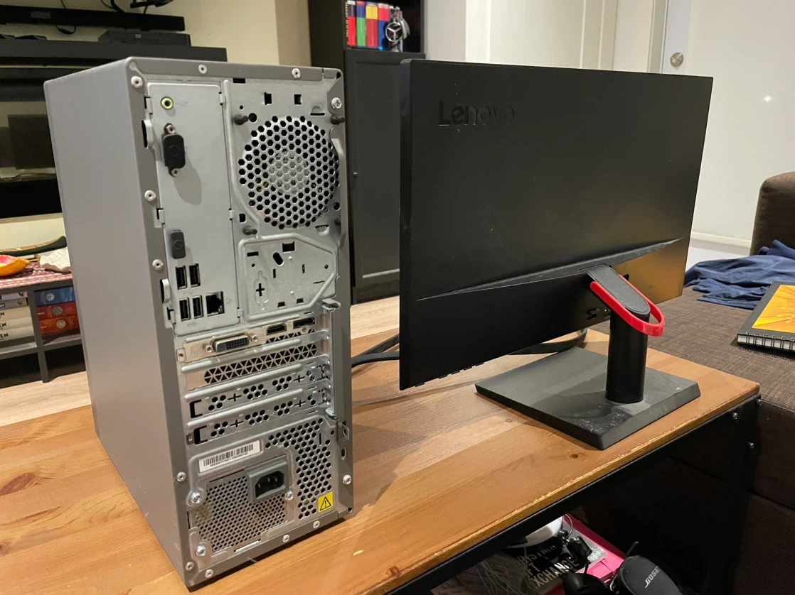 PC Setup Lenovo Gaming - photo 2