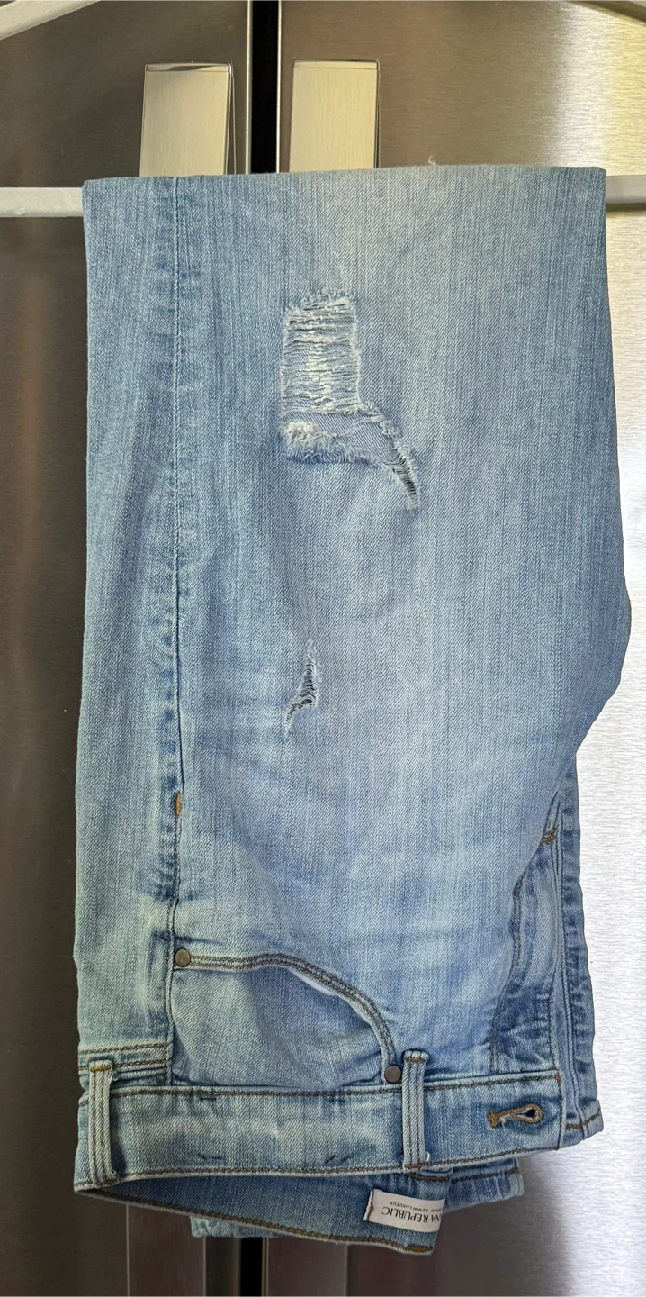 Banana Republic Women's Straight Jeans - Size 27 Petite - photo 4