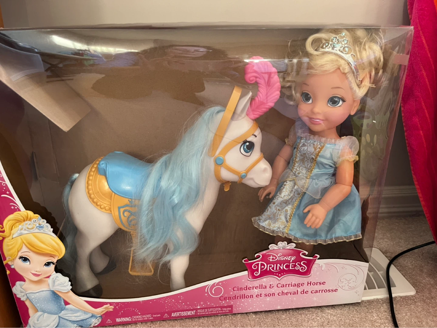 Disney Princess Cinderella Carriage Horse Doll - photo 2