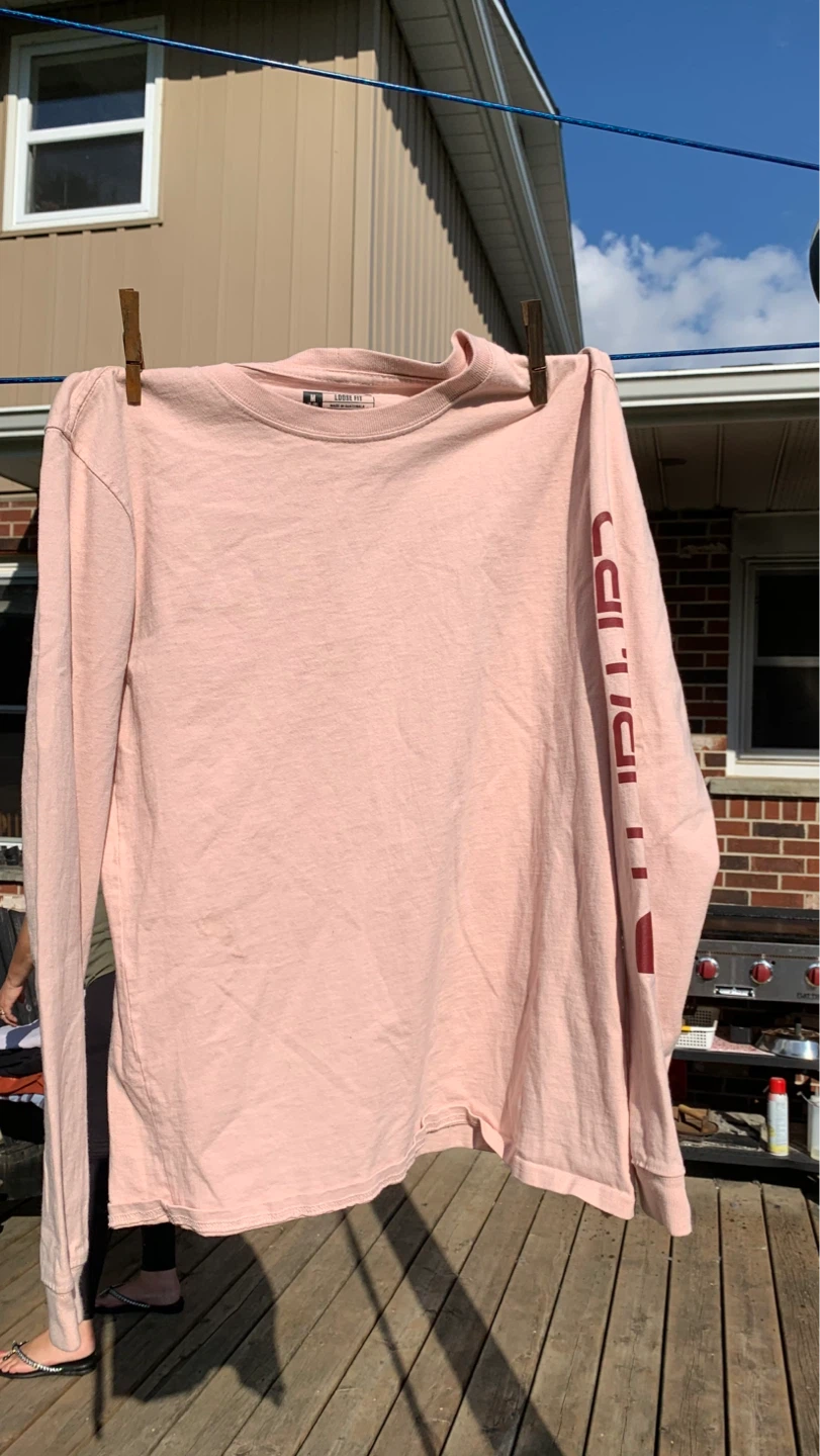 Carhartt Light Pink - Size Medium - HAS A COUPLE OF STAINS