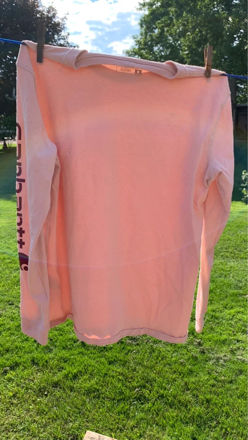Carhartt Light Pink - Size Medium - HAS A COUPLE OF STAINS - photo 2