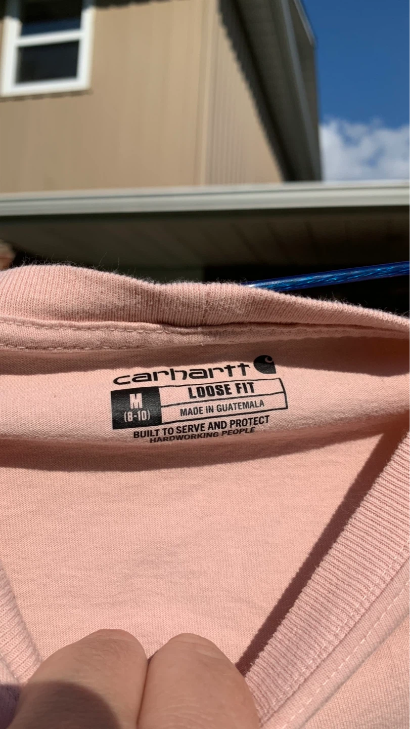 Carhartt Light Pink - Size Medium - HAS A COUPLE OF STAINS - photo 3