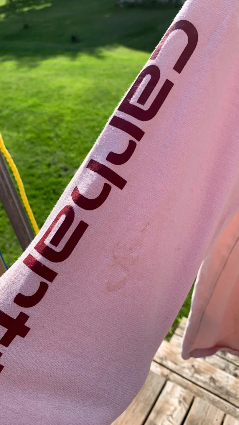 Carhartt Light Pink - Size Medium - HAS A COUPLE OF STAINS - photo 4