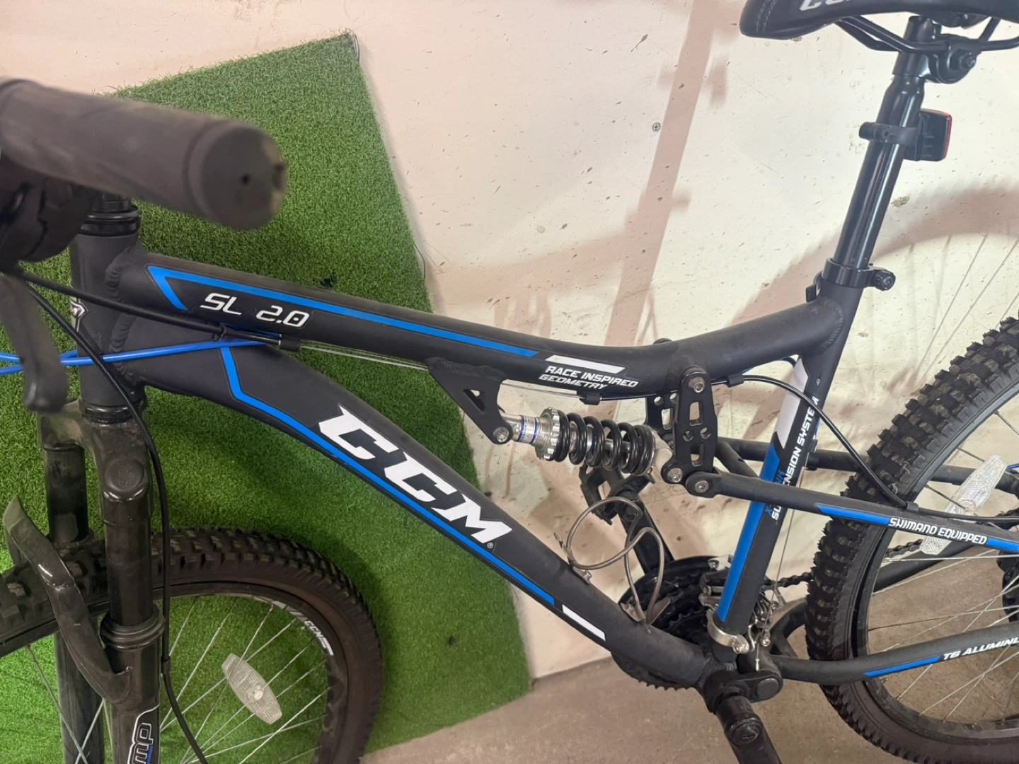 CCM SL 2.0 Duel Suspension Mountain Bike - photo 3