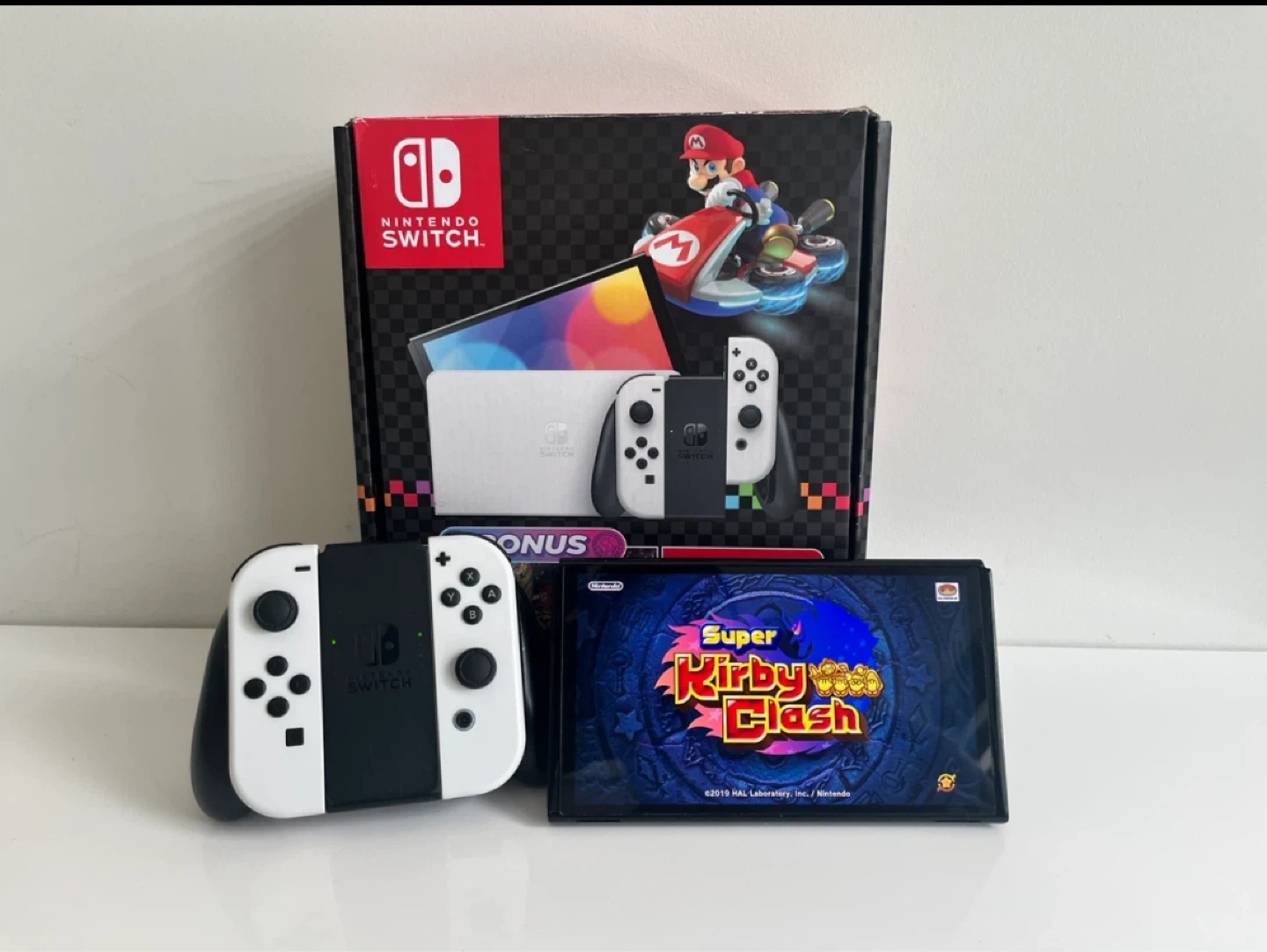 Nintendo Switch Console with Mario Kart Live: Home Circuit