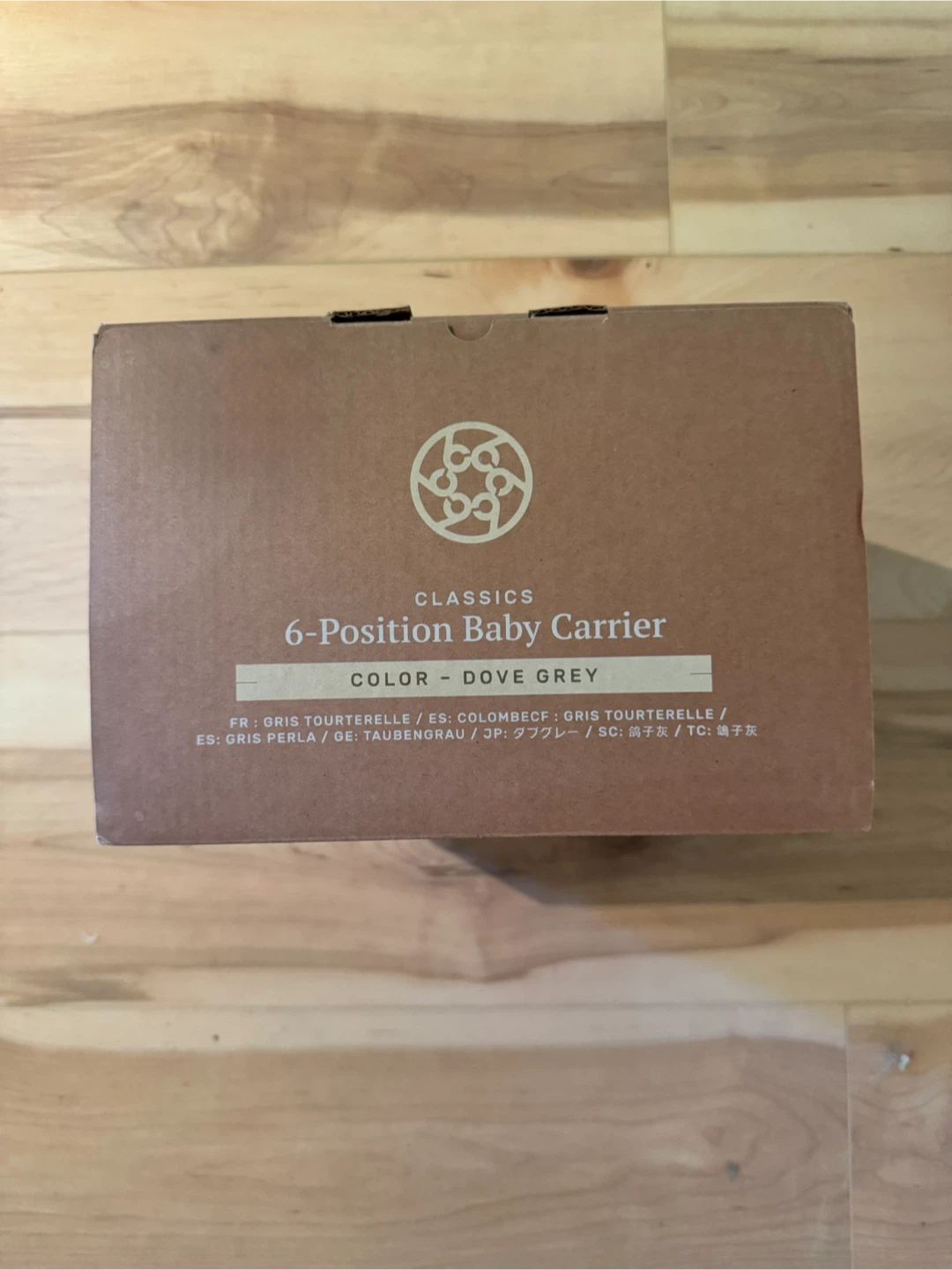 Lillebaby Classics 6-Position Baby Carrier - Dove Grey