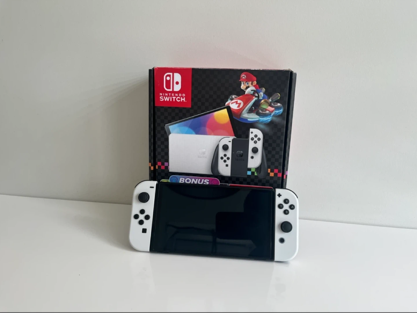 Nintendo Switch Console with Mario Kart Live: Home Circuit - photo 3