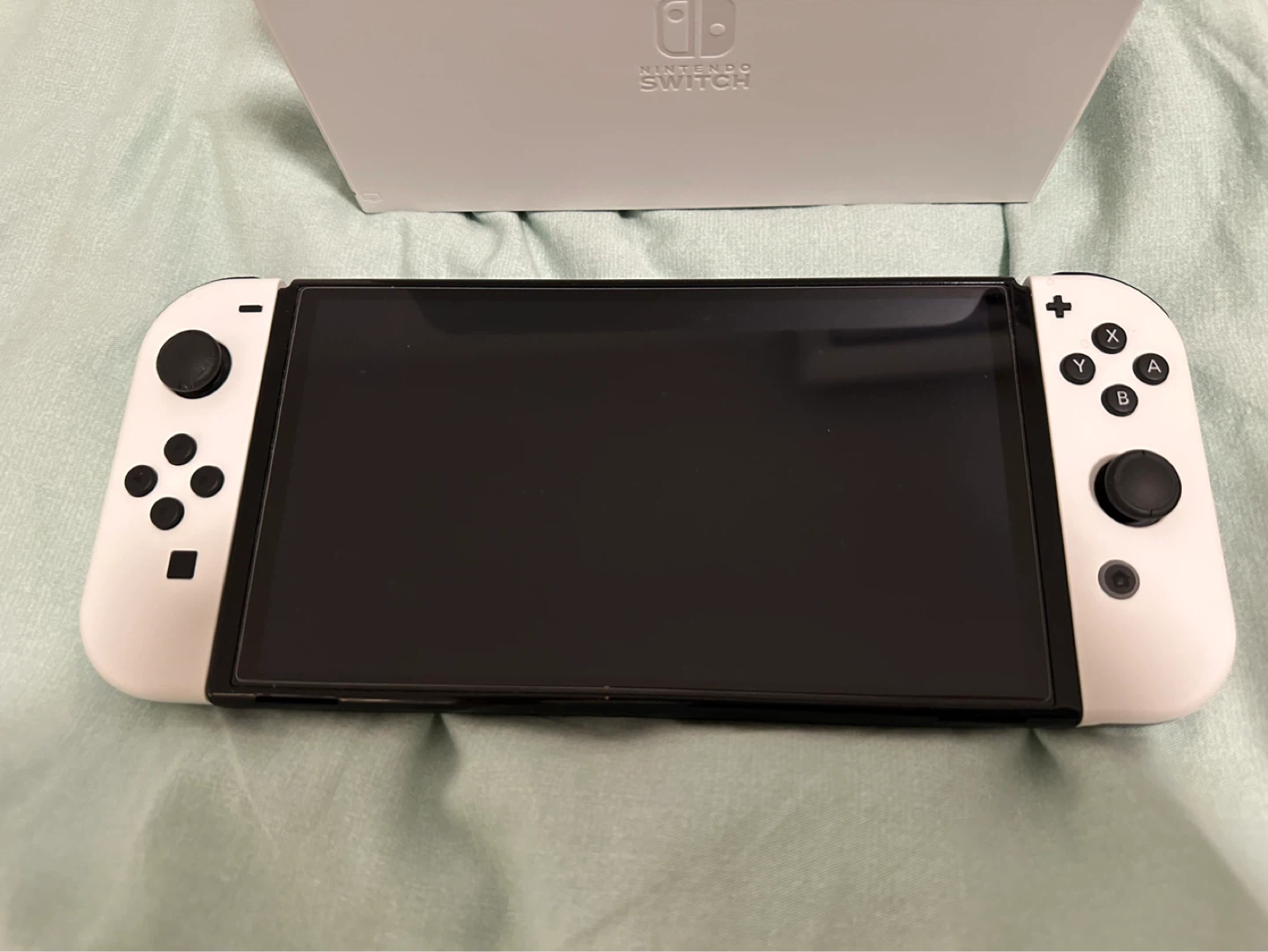 Nintendo Switch OLED Model Full Box - photo 3