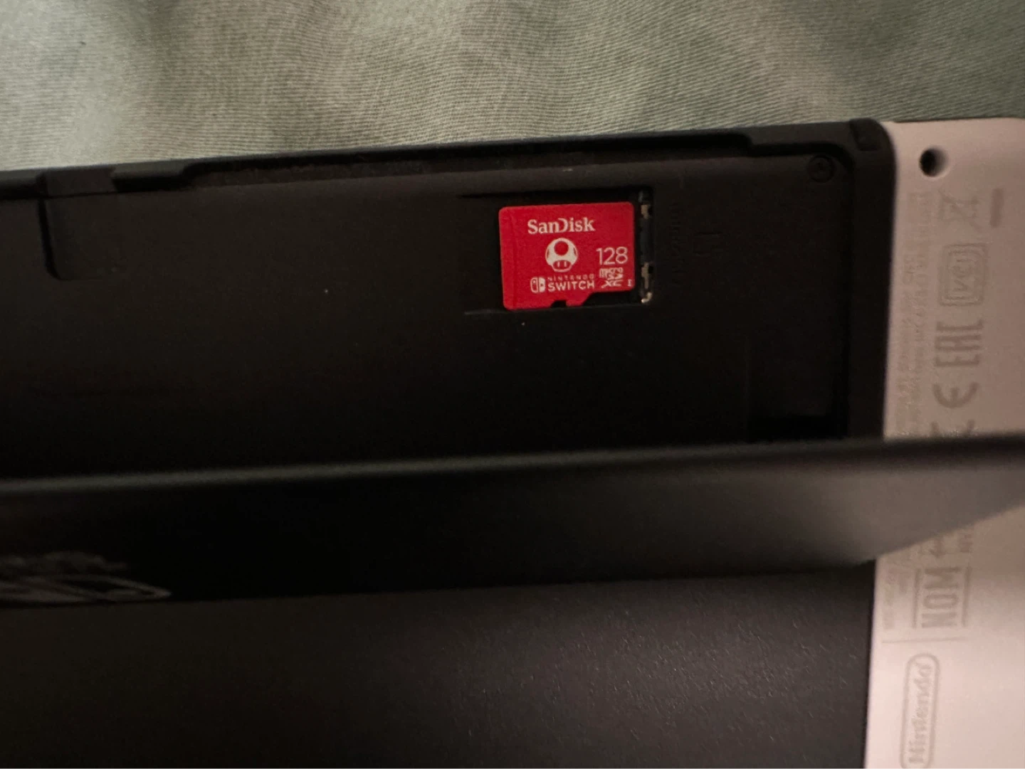 Nintendo Switch OLED Model Full Box - photo 5