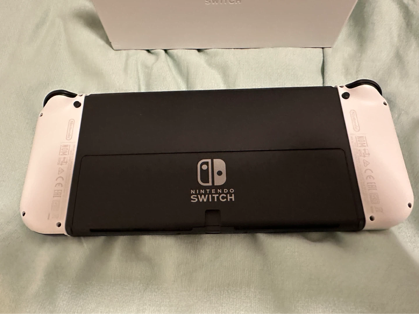Nintendo Switch OLED Model Full Box - photo 4
