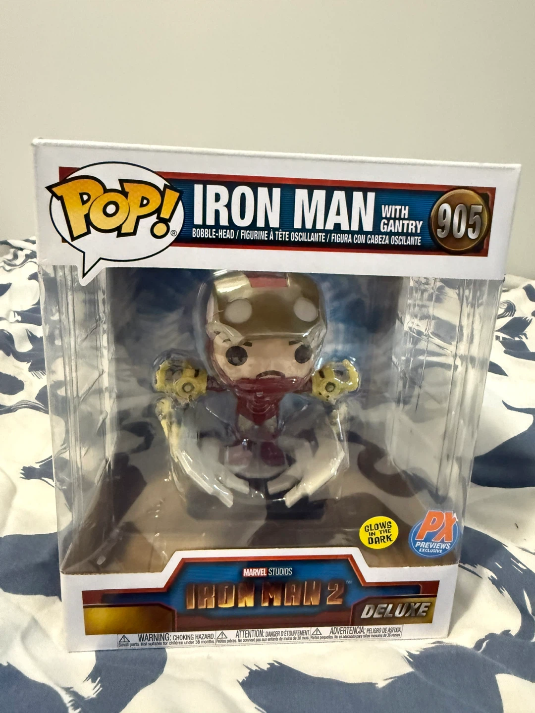 Iron Man 2 Funko Pop Sealed