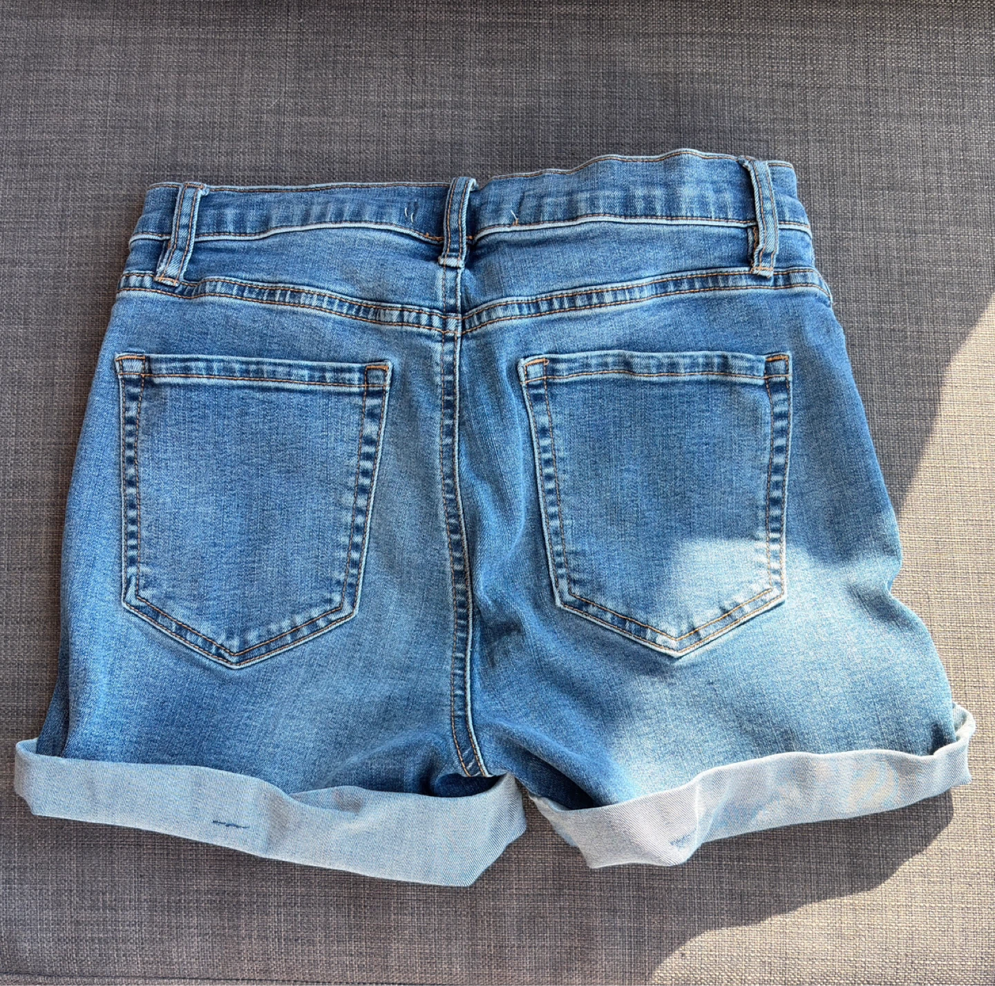 Garage High-Waisted Denim Jeans (Size 01) - photo 2