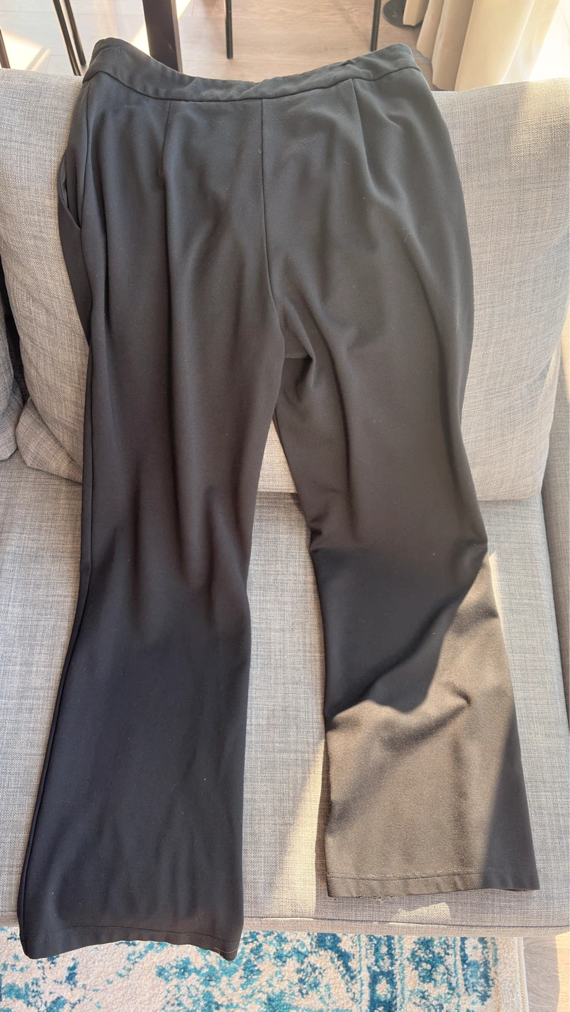 Women’s Black Slacks (Size S) - photo 2