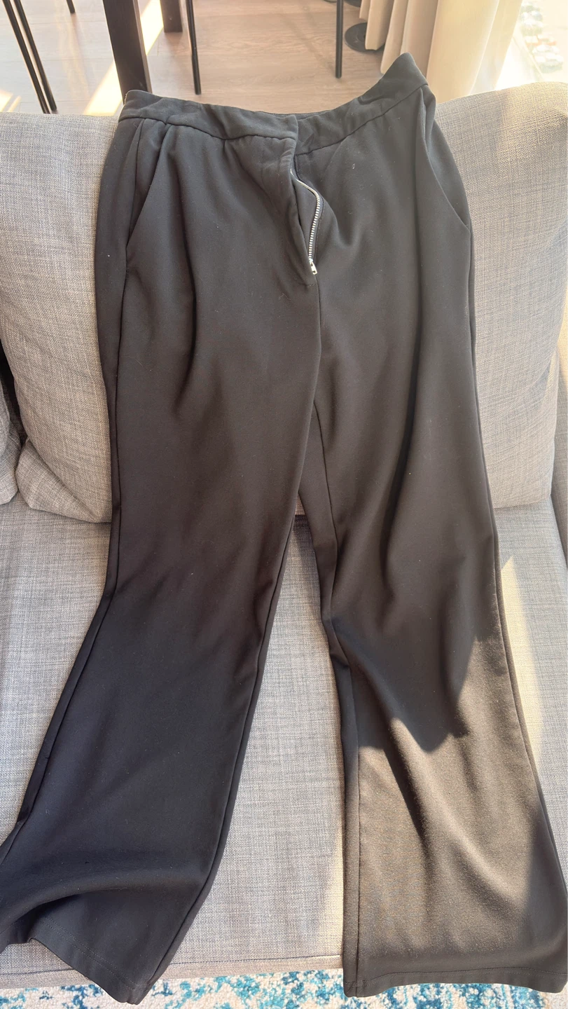 Women’s Black Slacks (Size S)