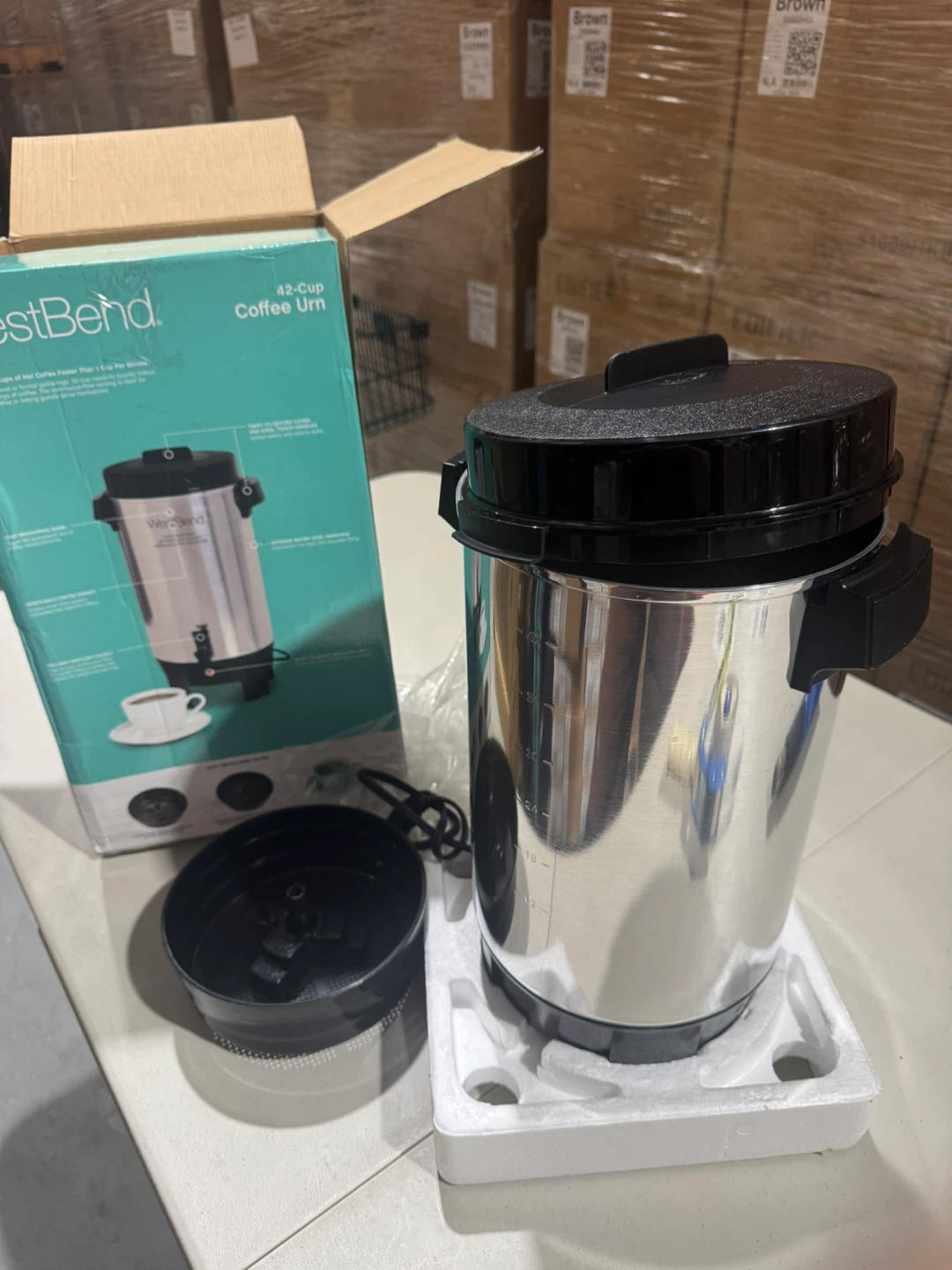 WestBend 42-Cup Coffee Urn - photo 2