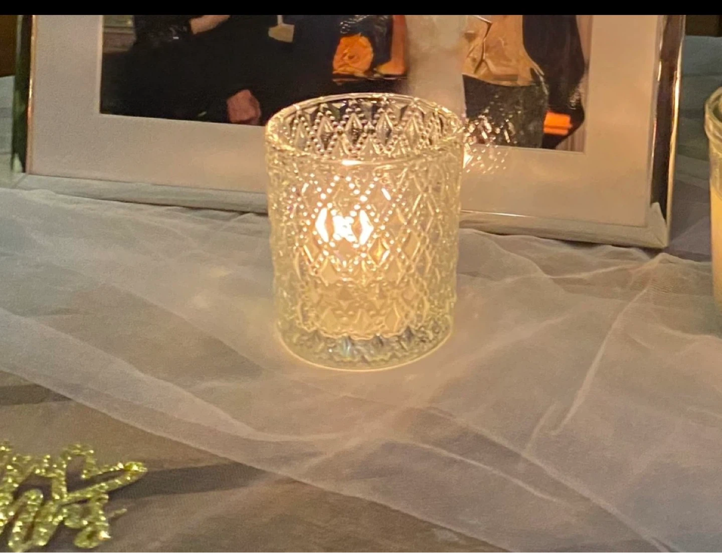 Wedding decor - 24 Tea light Candle Holders