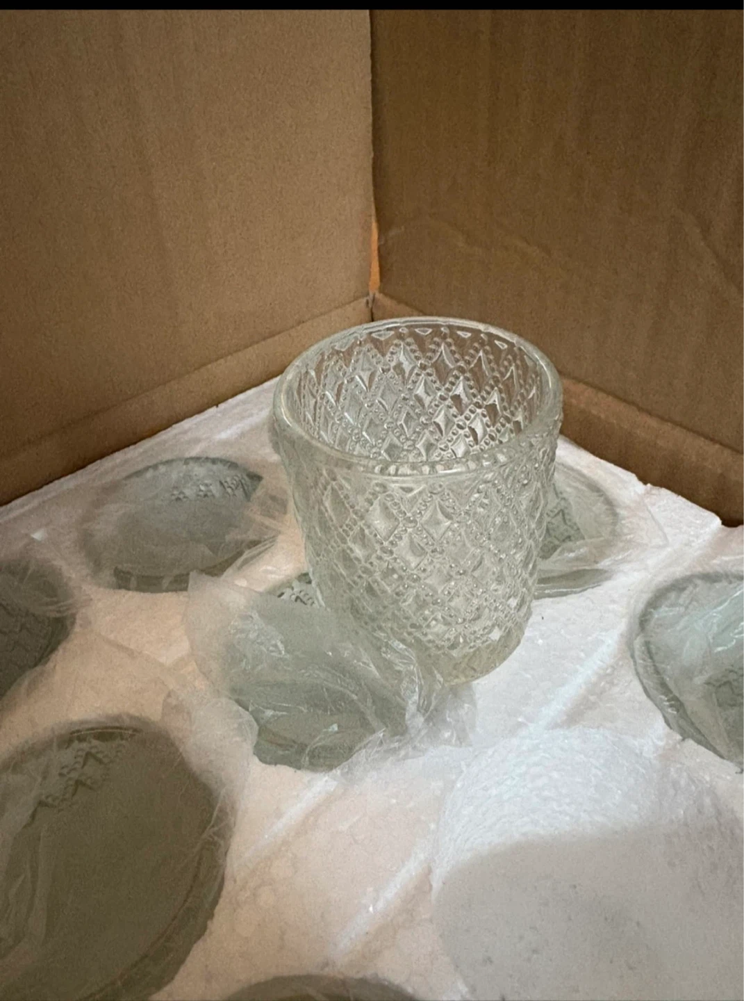 Wedding decor - 24 Tea light Candle Holders - photo 3