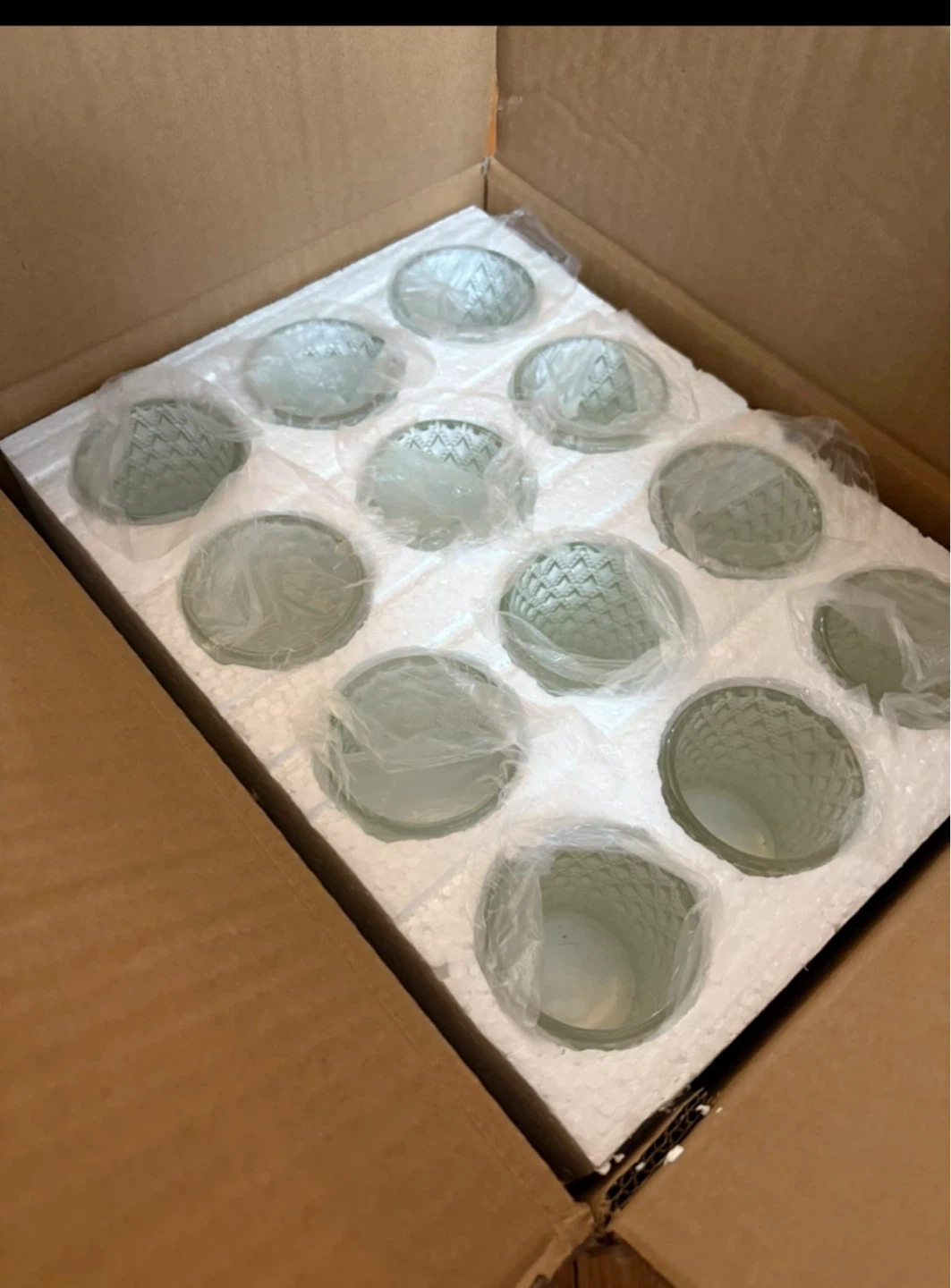 Wedding decor - 24 Tea light Candle Holders - photo 4
