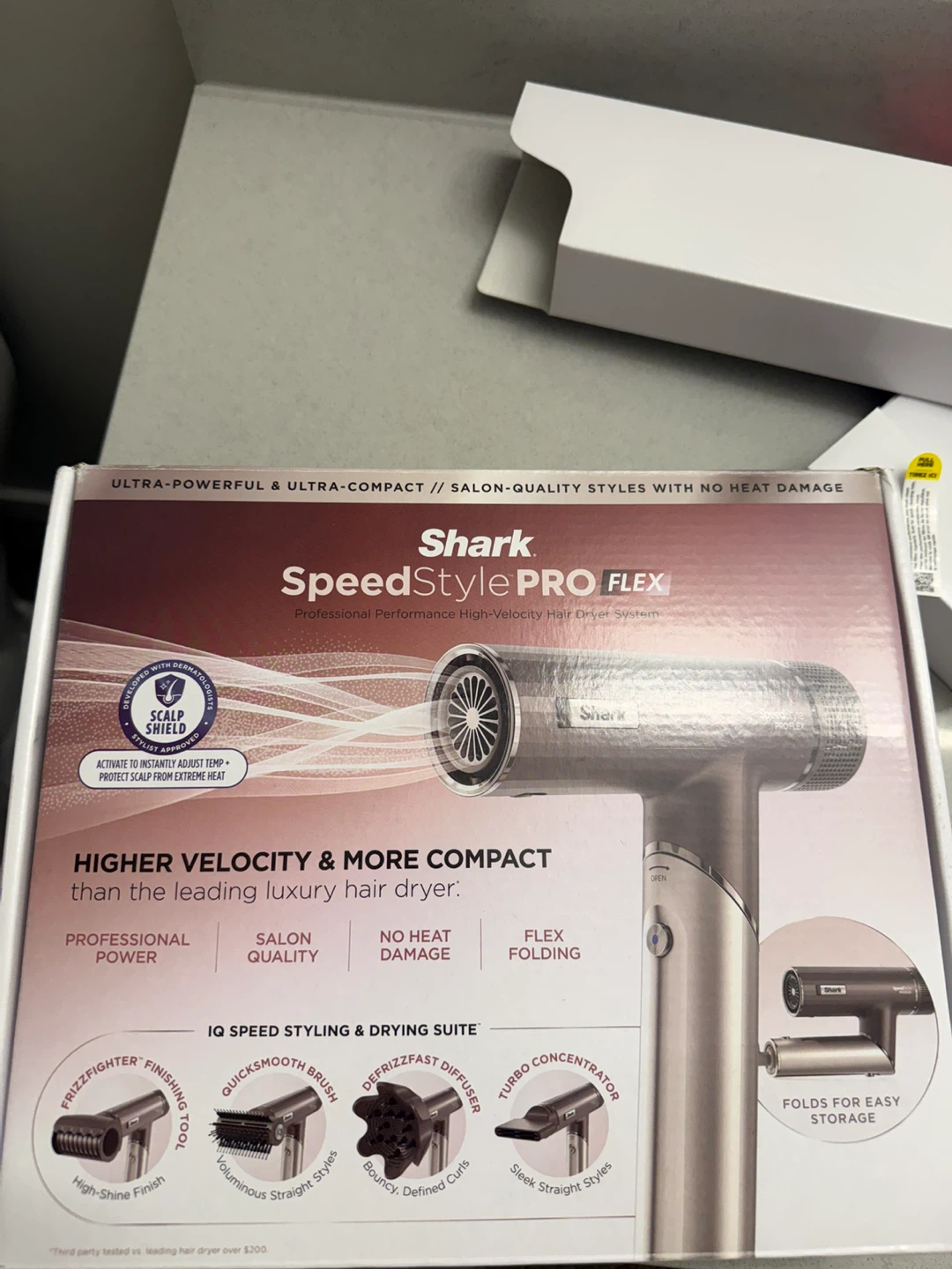 Shark SpeedStyle PRO FLEX Hair Dryer System HD542C