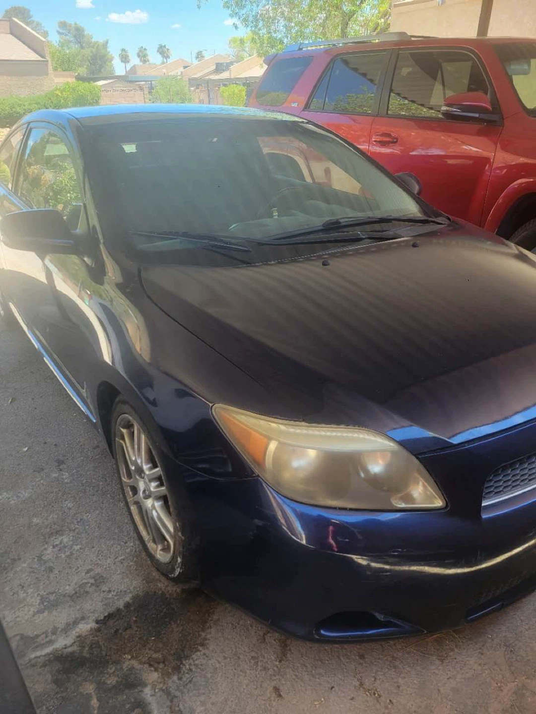 2007 Scion tC Coupe Blue - photo 3