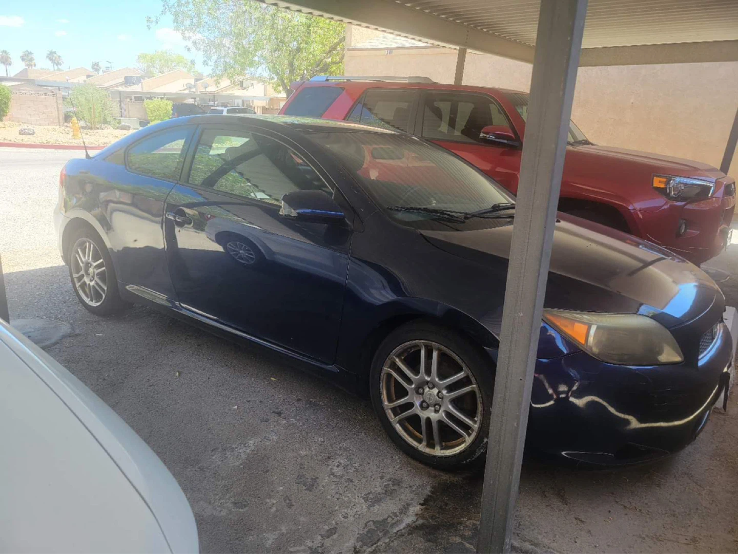 2007 Scion tC Coupe Blue