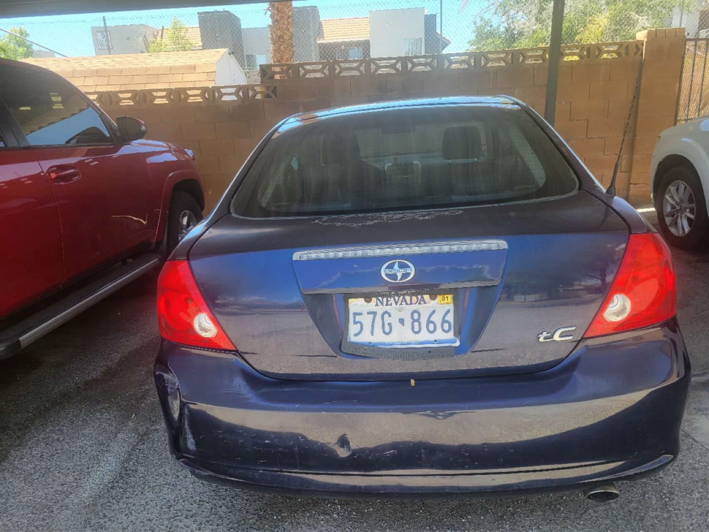 2007 Scion tC Coupe Blue - photo 4