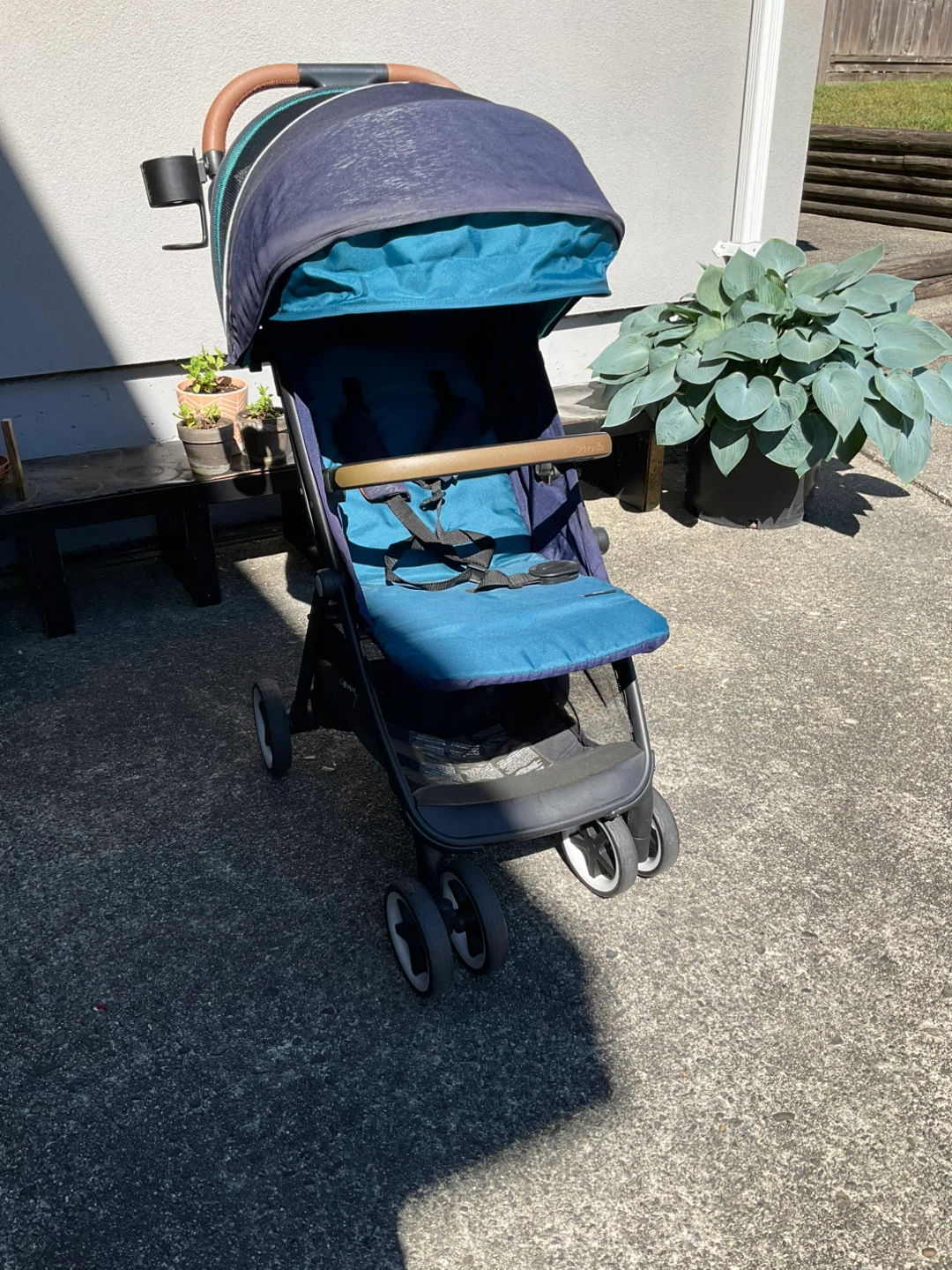Cosco Clic It Lightweight Stroller - photo 4