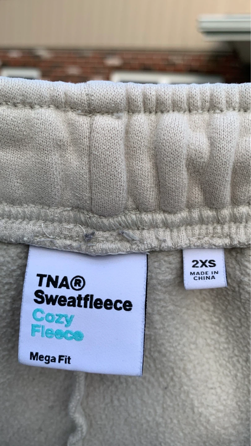 TNA Sweatpants - Size 2XS - READ DESCRIPTION FOR CONDITION - photo 3