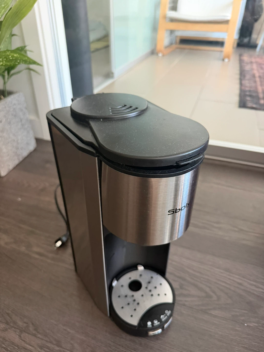 2in1 Drip coffee machine and grinder
