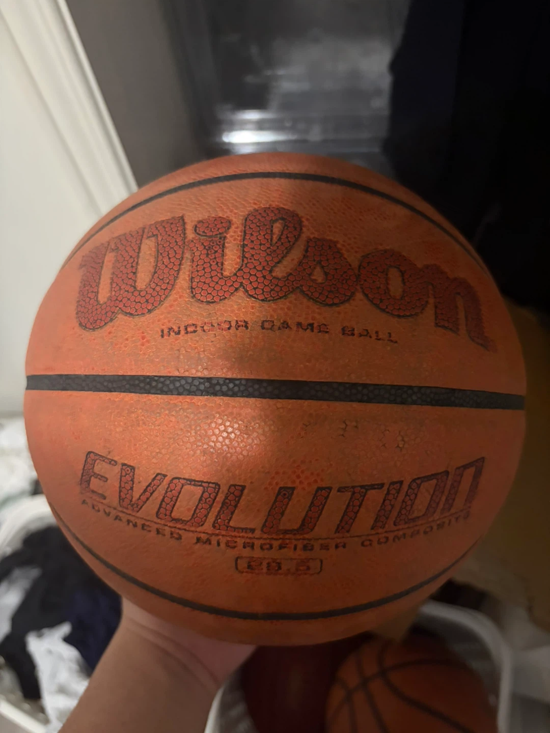 Used basketball - photo 2