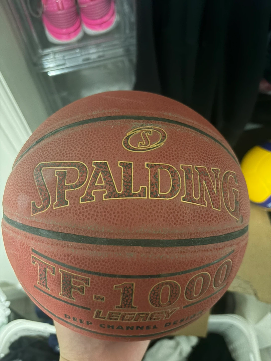 Used basketball - photo 3