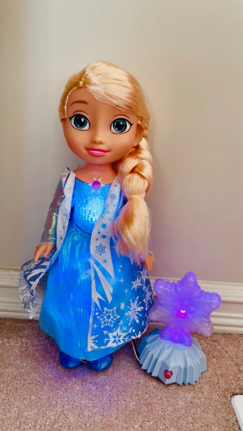 Disney Frozen Northern Lights Elsa Doll