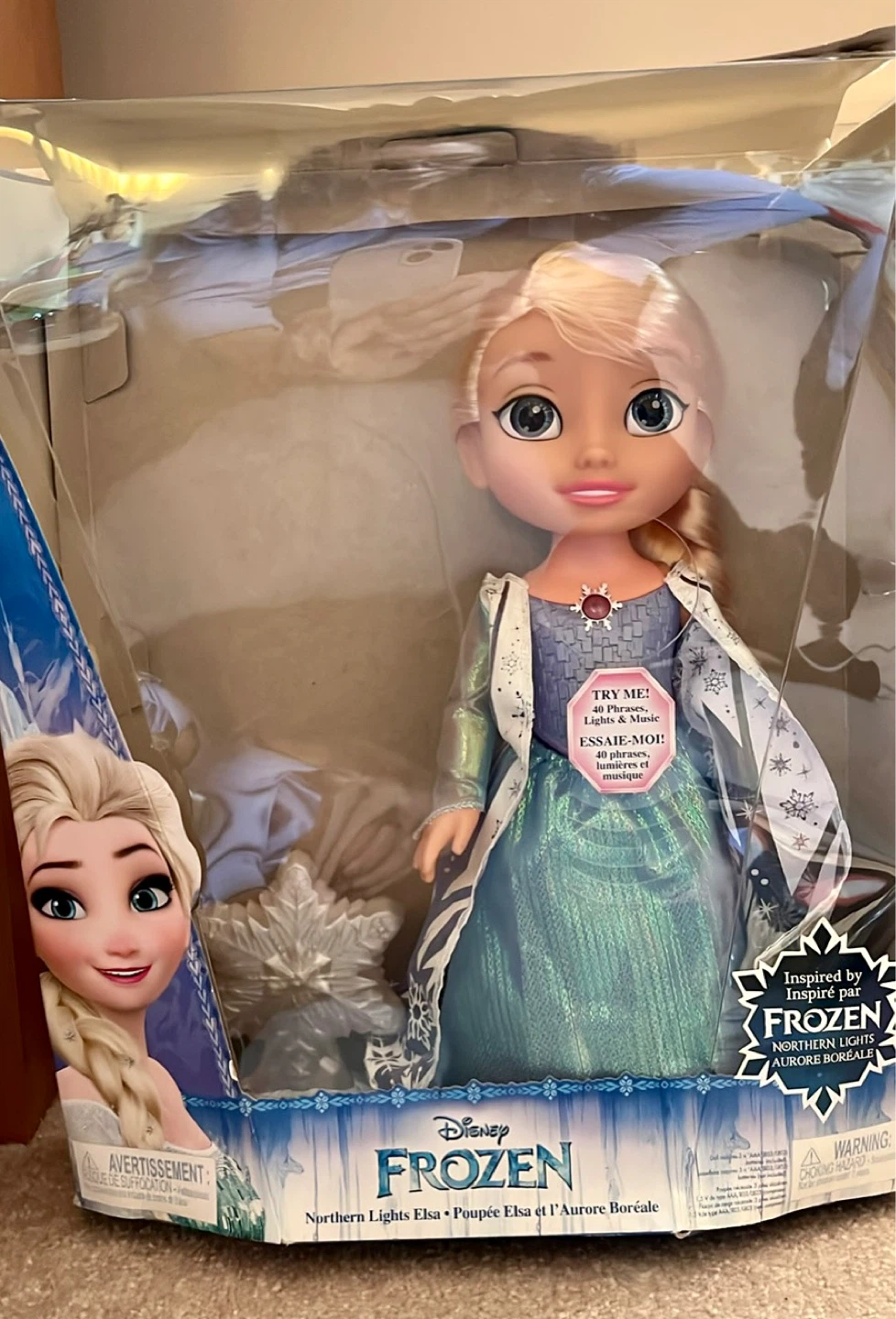 Disney Frozen Northern Lights Elsa Doll - photo 2