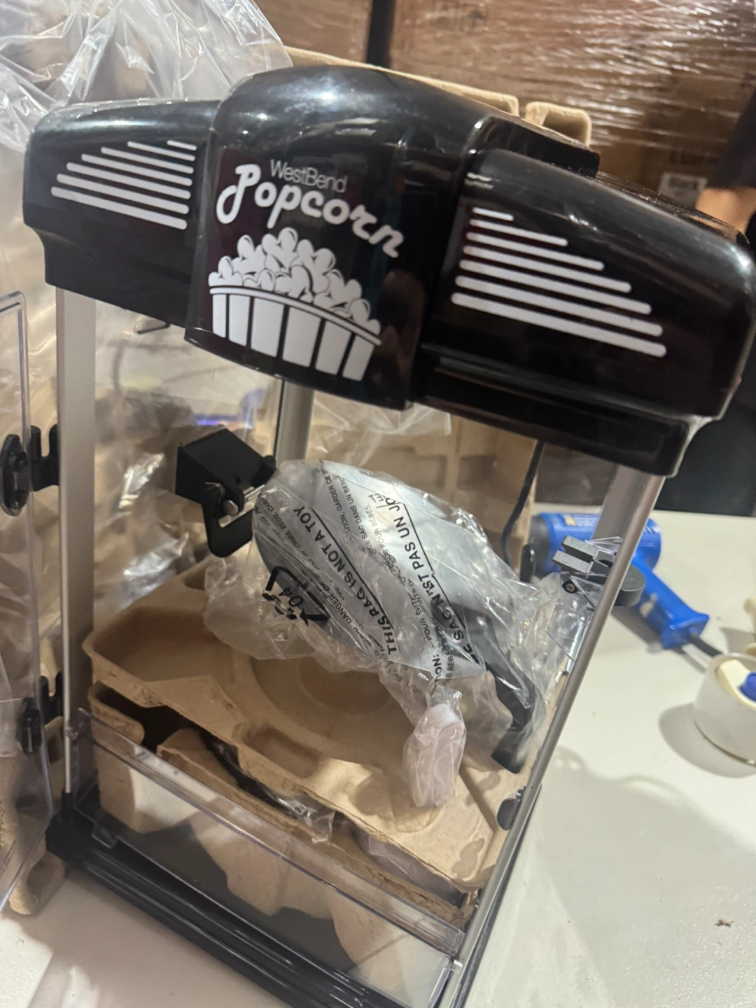 West Bend Theater Crazy Popcorn Machine - photo 5